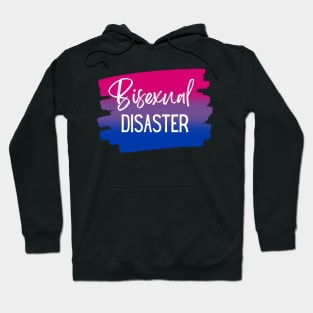 Bisexual Disaster Hoodie